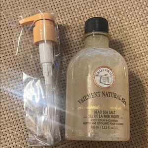 Vélement Natural Spa Dead Sea Salt Scrub